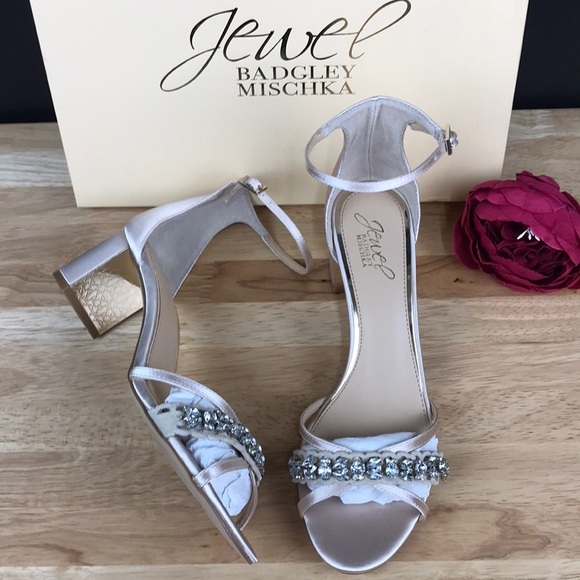 Jewel Badgley Mischka Shoes - Jewel Badgley Mischka Women's Giona Evening Sandal